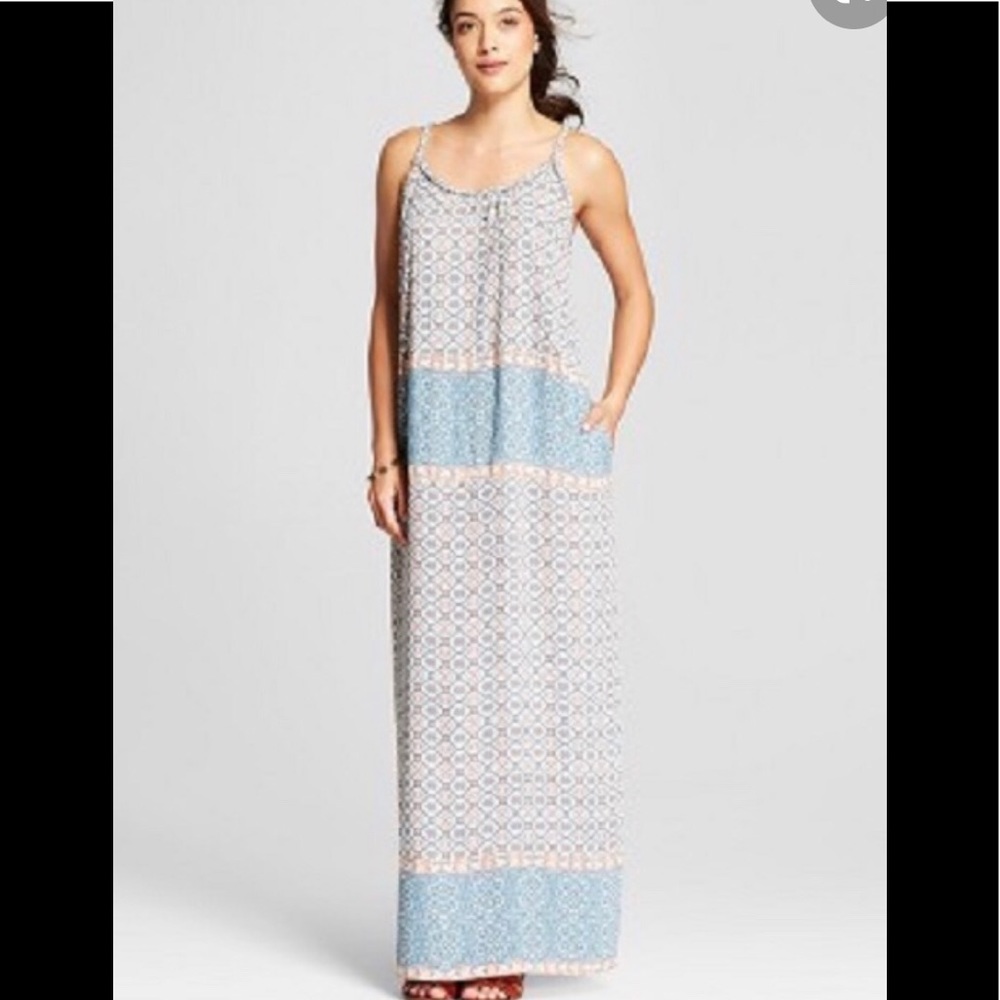 Knox rose long maxi dress